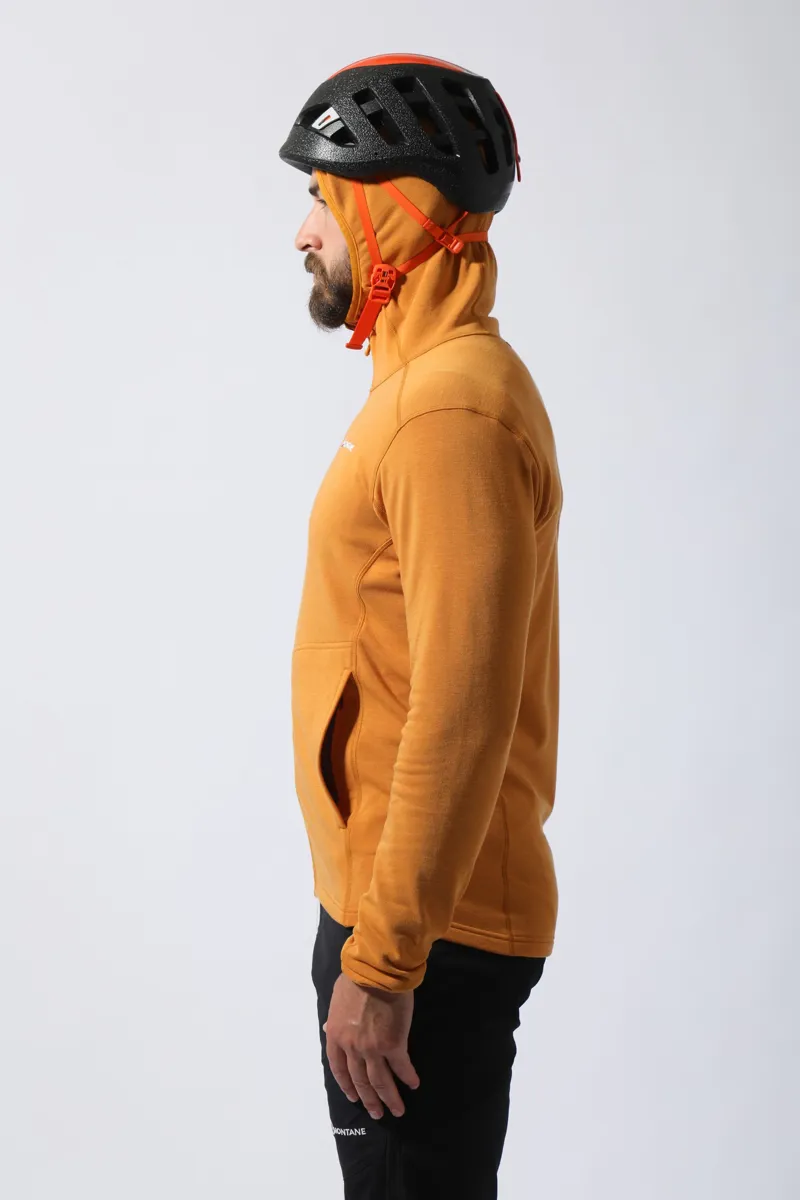 Montane Mens Viper Hoodie - Inca Gold-5